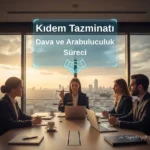 kidem-tazminati-alacagi-davasi-ve-arabuluculuk-sureci-Avukat-ozgur-gungor